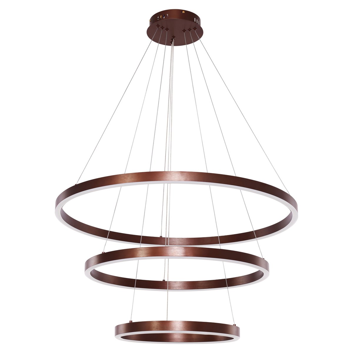Hanglamp Neo Coffee | 3-Ring 40+60+80cm - Luxury Living B.V. - Casanovio