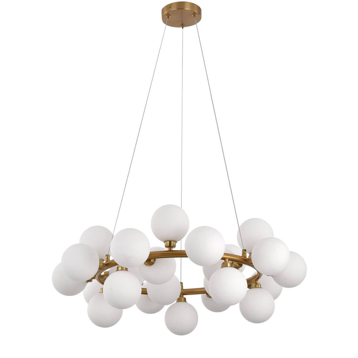 Hanging lamp Elite White Gold 69CM - Luxury Living B.V.