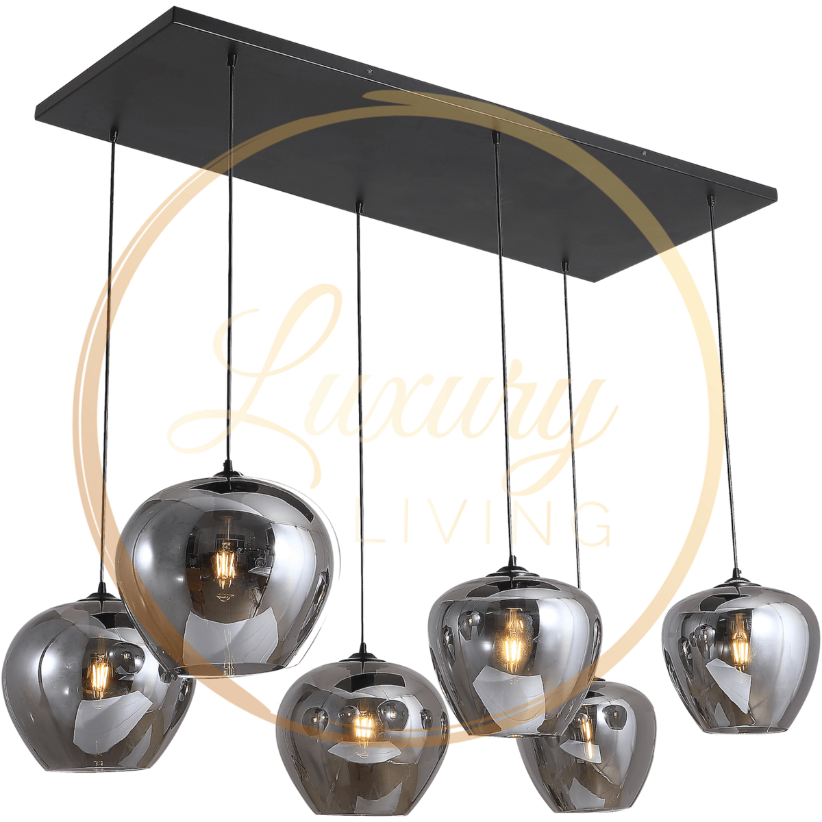 Olivia Hanging Lamp 6-Light - Luxury Living B.V.