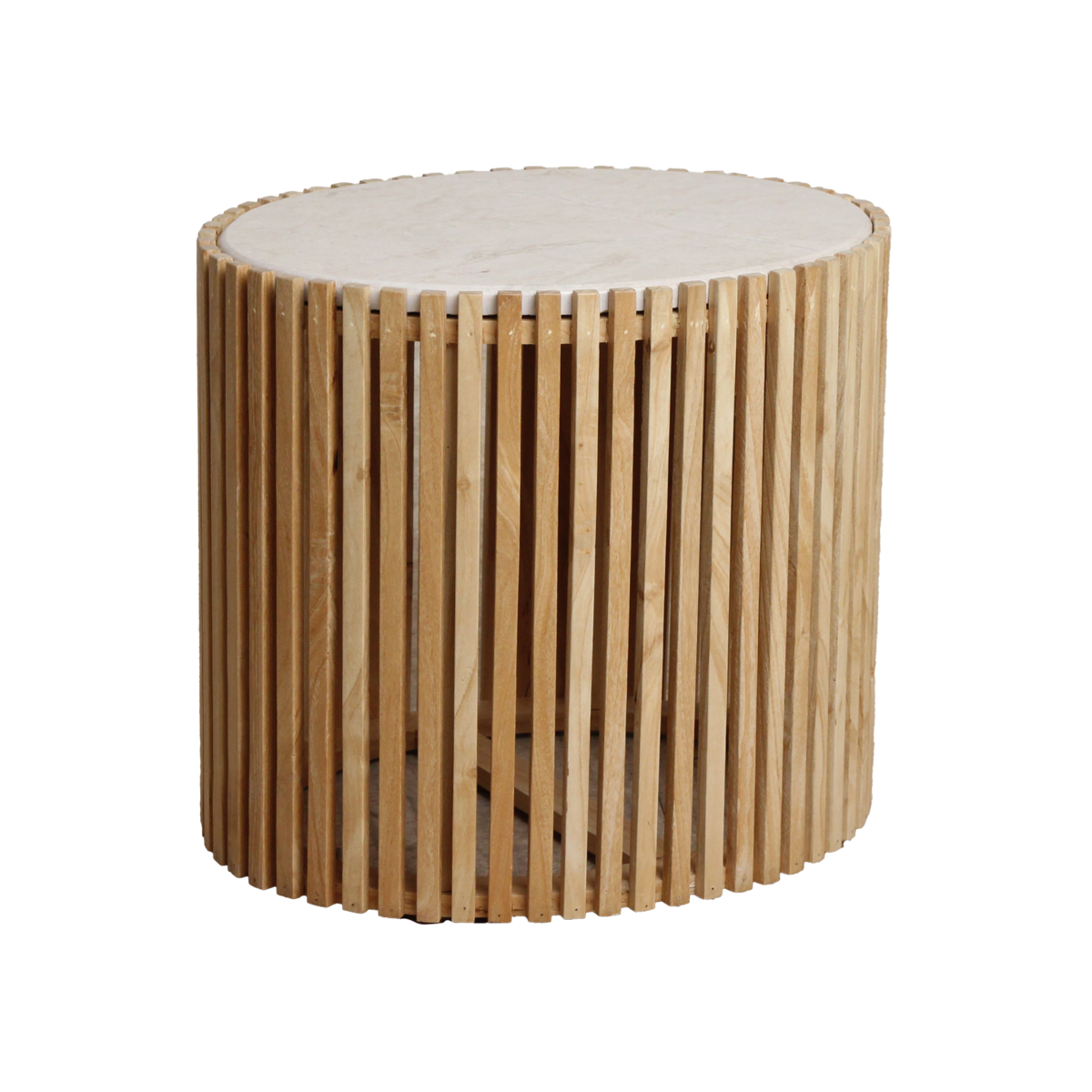 Infinity bijzettafel Oval - Raw Materials - Casanovio