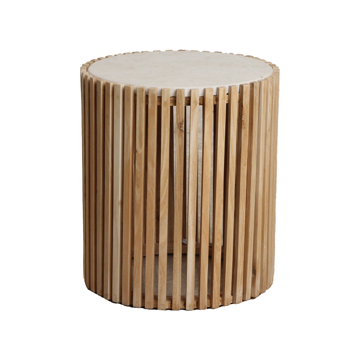 Infinity bijzettafel Round - Raw Materials - Casanovio