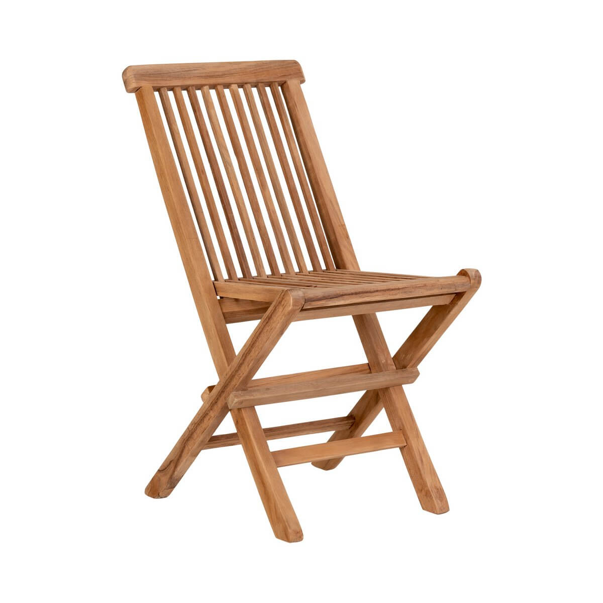 Toledo Kinderstoel - Teak, Natuurlijk - 31x42x58 cm - Set van 2 - House Nordic ApS