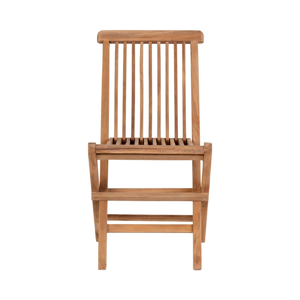 Toledo Kinderstoel - Teak, Natuurlijk - 31x42x58 cm - Set van 2 - House Nordic ApS