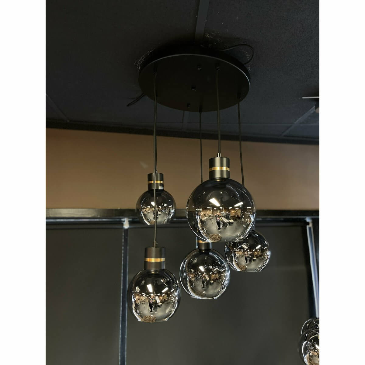 Kristyn 5- Light Round Mix - Luxury Living B.V.