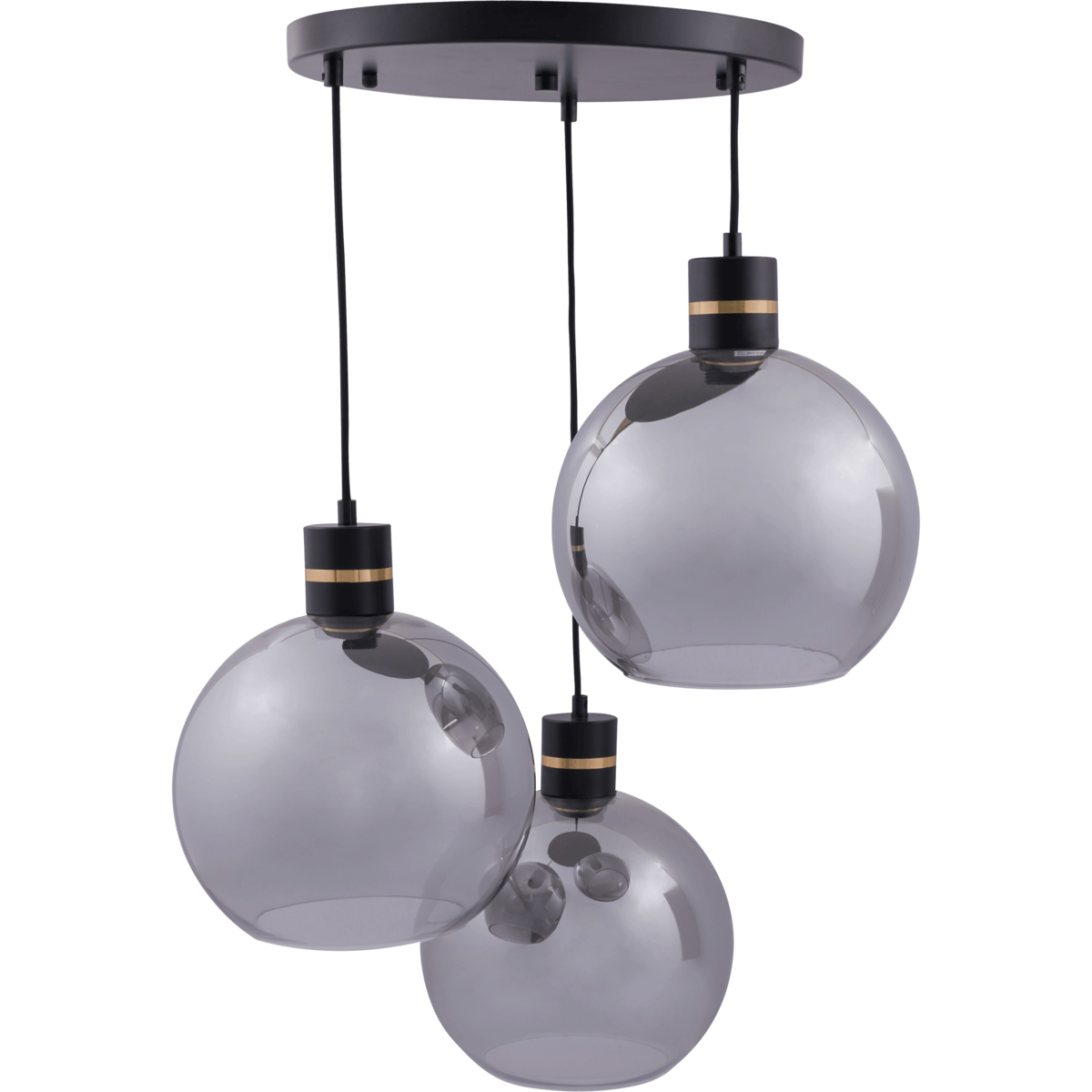 Kristyn 3-Light Round - Luxury Living B.V.