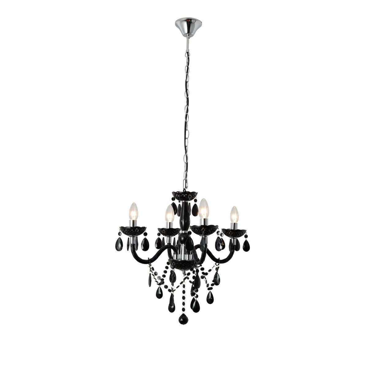Acrylic glass chandelier - SalesFever