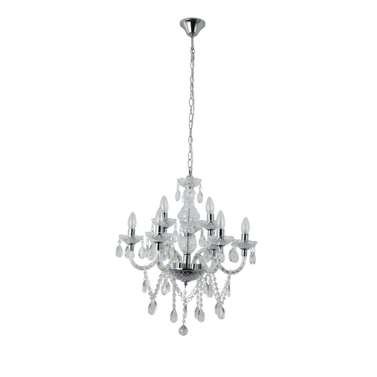 Acrylic glass chandelier - SalesFever