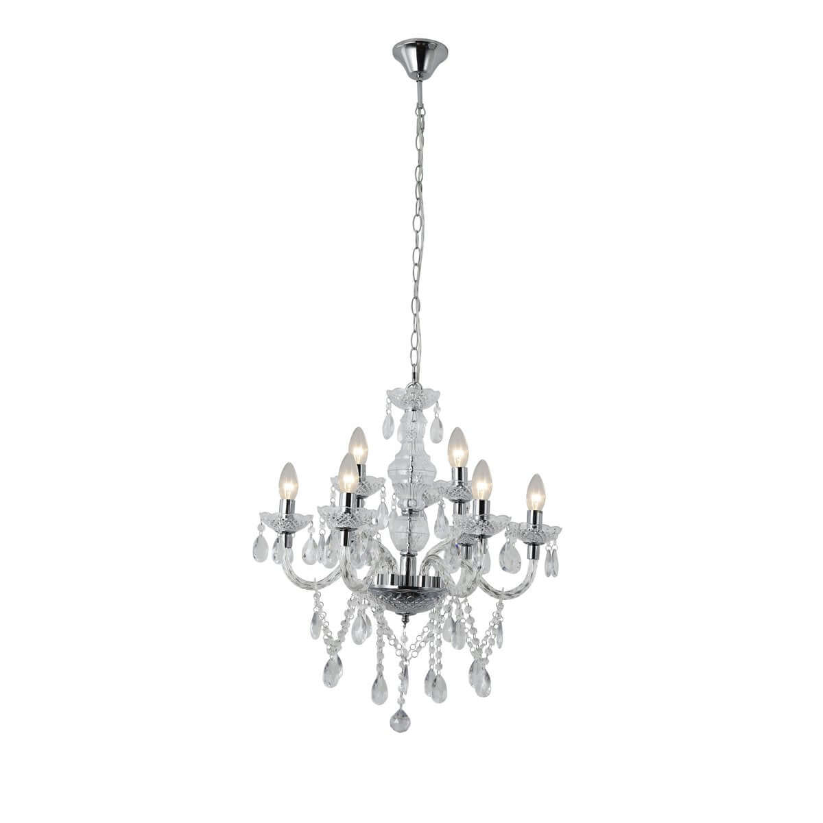 Acrylic glass chandelier - SalesFever