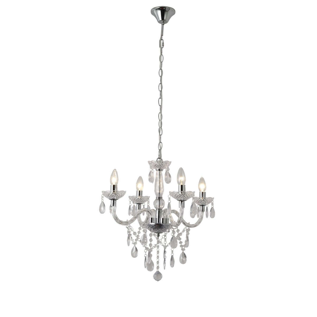 Acrylic glass chandelier - SalesFever