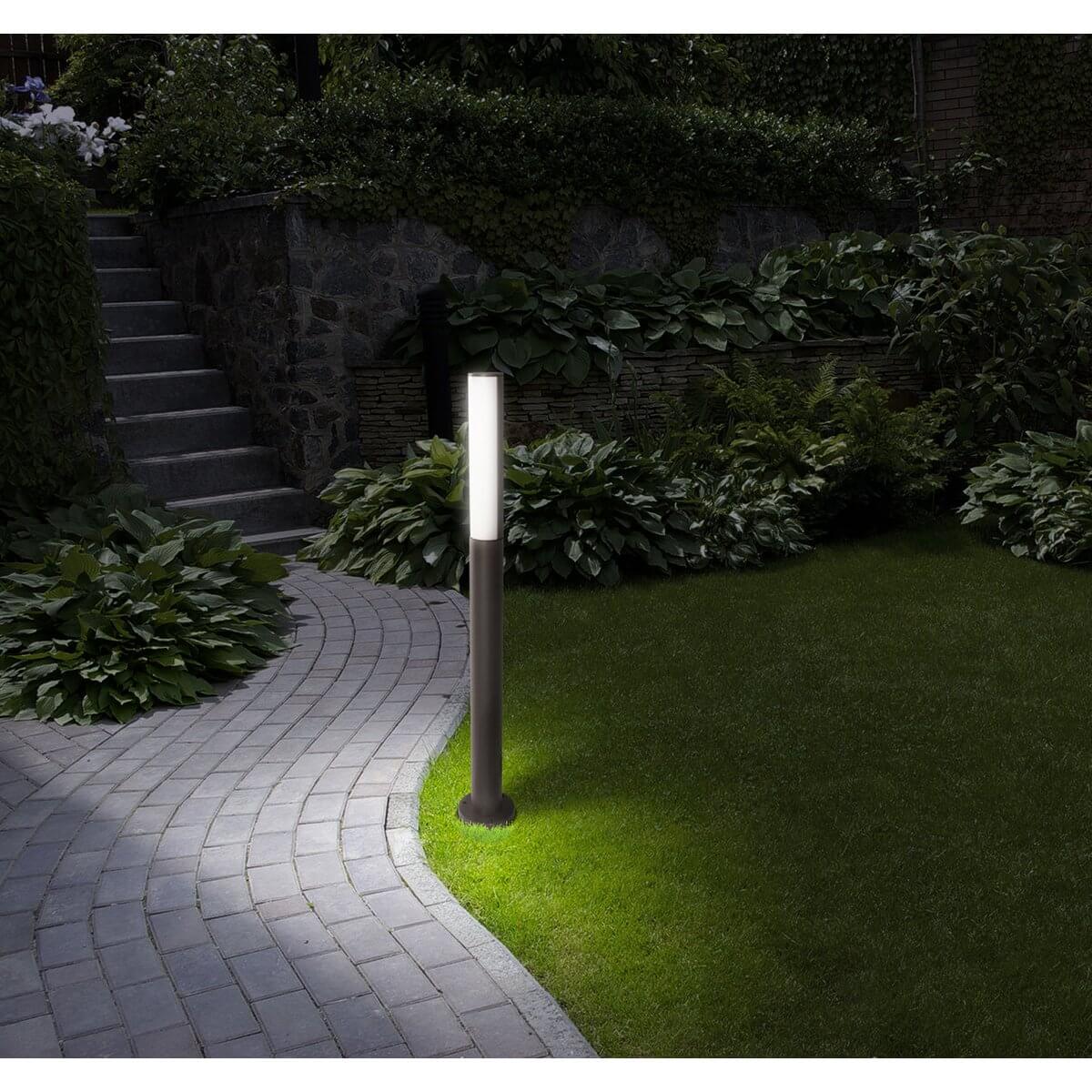 LED Buitenlamp "Flair" – Slank padlicht met 360° lichtuitstraling