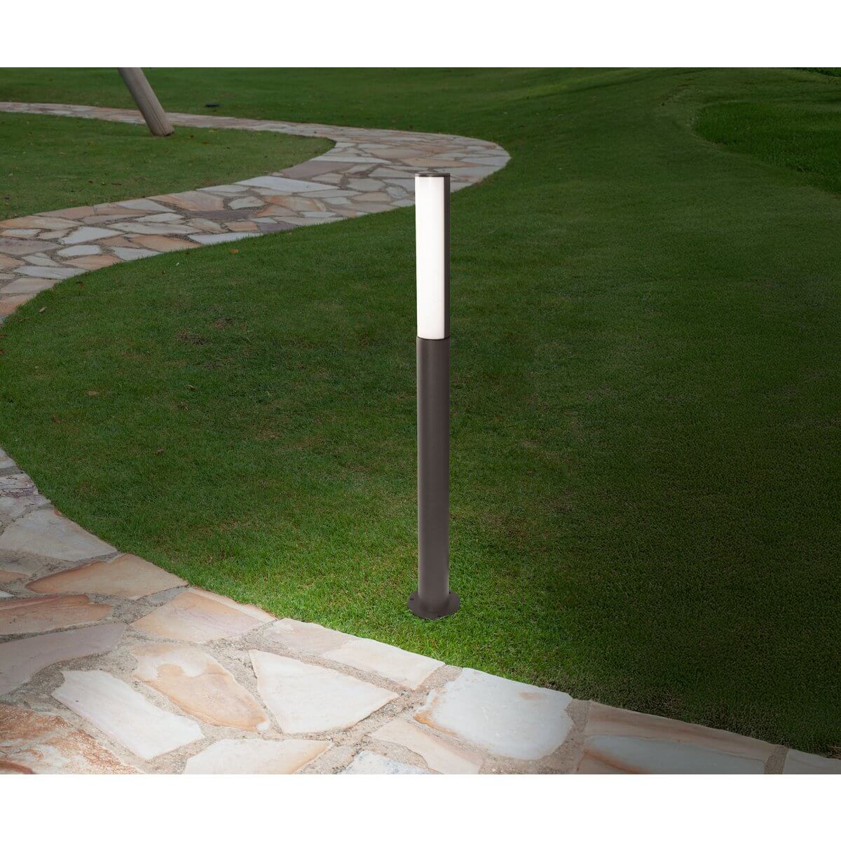 LED Buitenlamp "Flair" – Slank padlicht met 360° lichtuitstraling