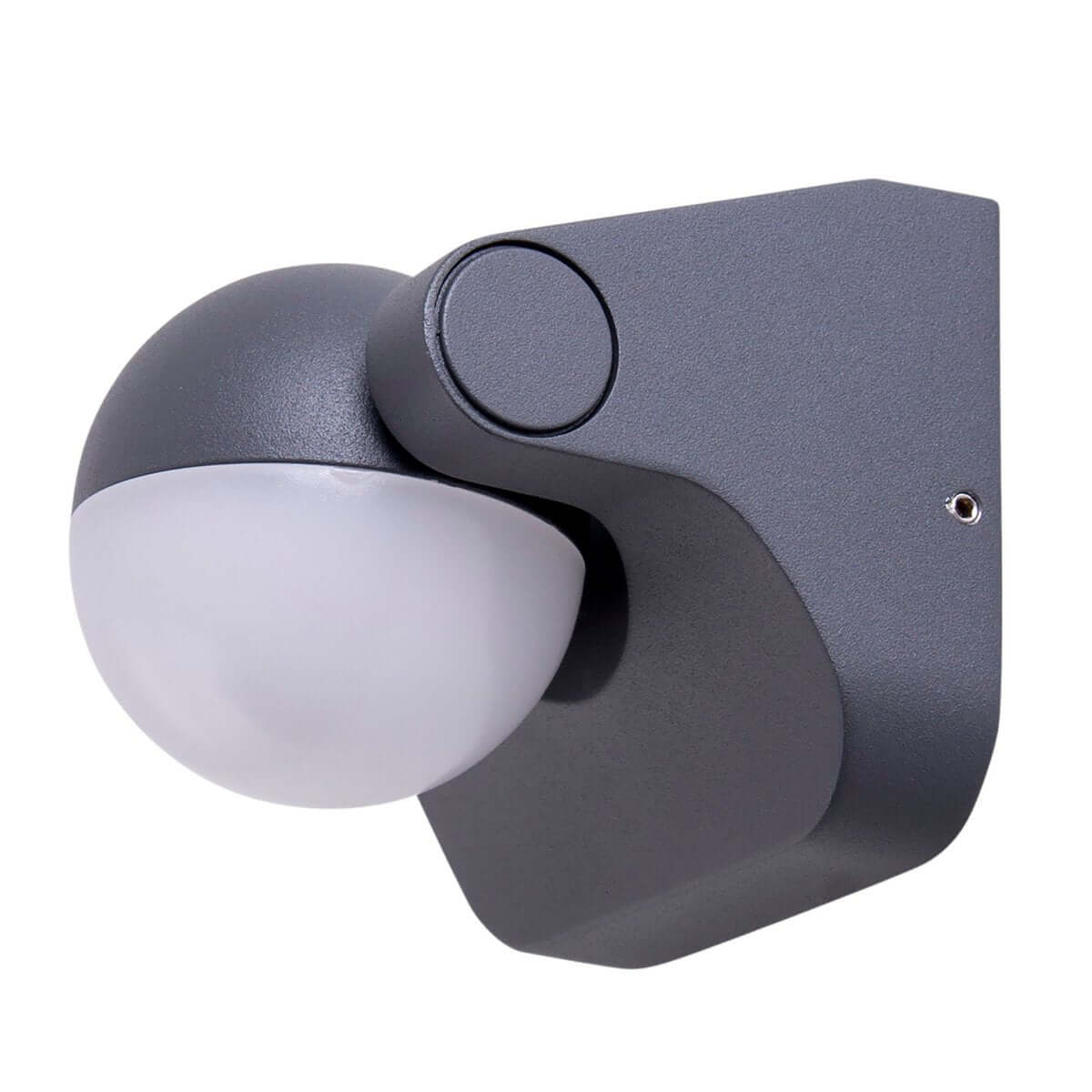 LED Wandlamp Antraciet – Modern Draaibaar Licht Voor Buiten