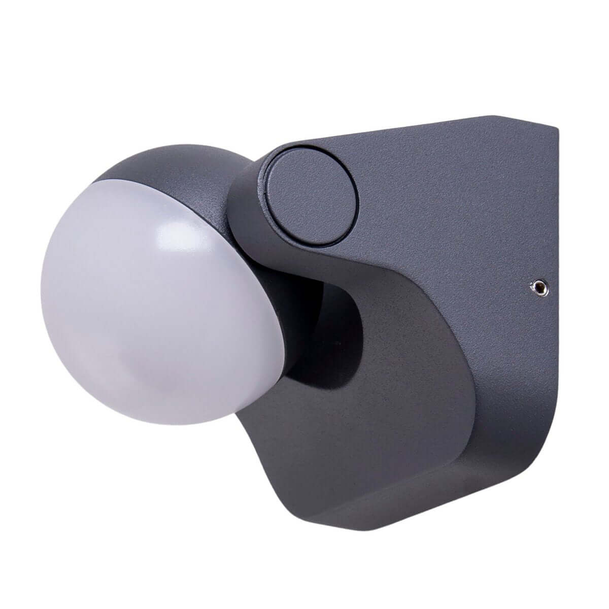 LED Wandlamp Antraciet – Modern Draaibaar Licht Voor Buiten