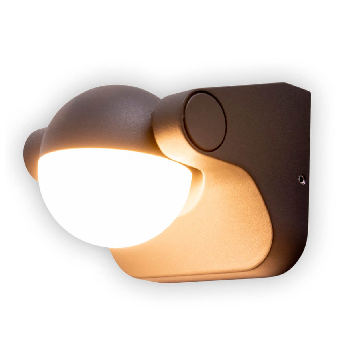 LED Wandlamp Antraciet – Modern Draaibaar Licht Voor Buiten