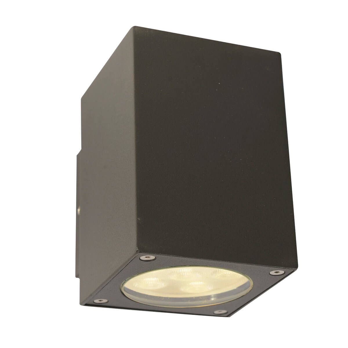 LED buitenwandlamp “Tessus” – Strak design met neerwaartse lichtbundel