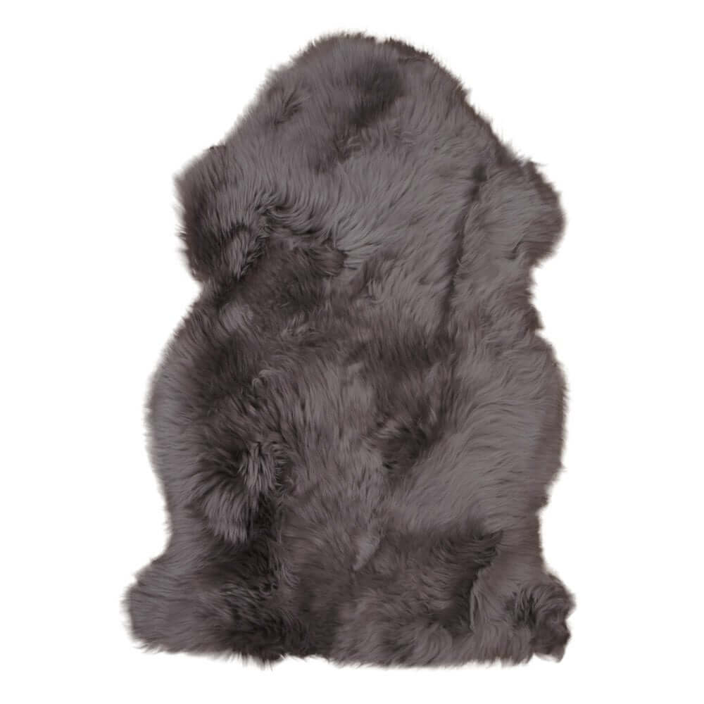 Lambskin - Real Lambskin, Light Brown (Mushroom) - 50x85 cm - House Nordic ApS