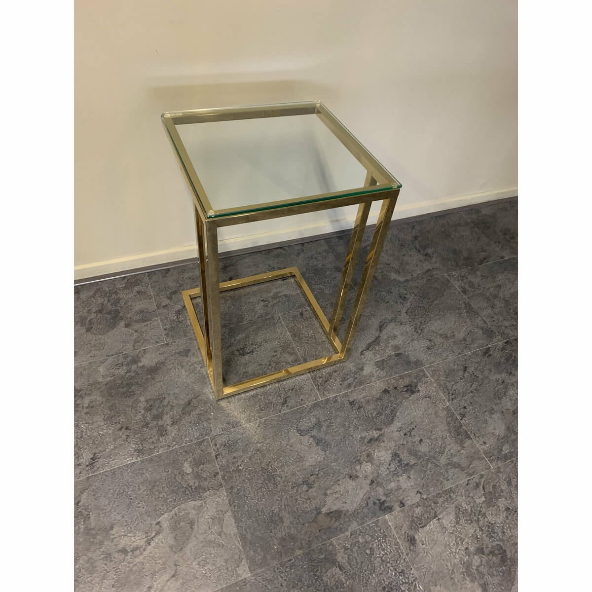 Laptop table Gold - Luxury Living B.V.