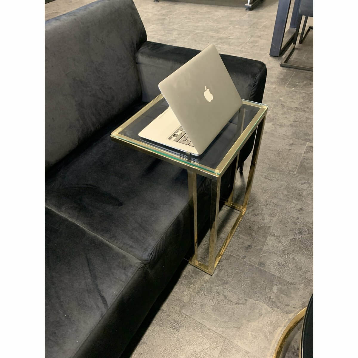 Laptop table Gold - Luxury Living B.V.