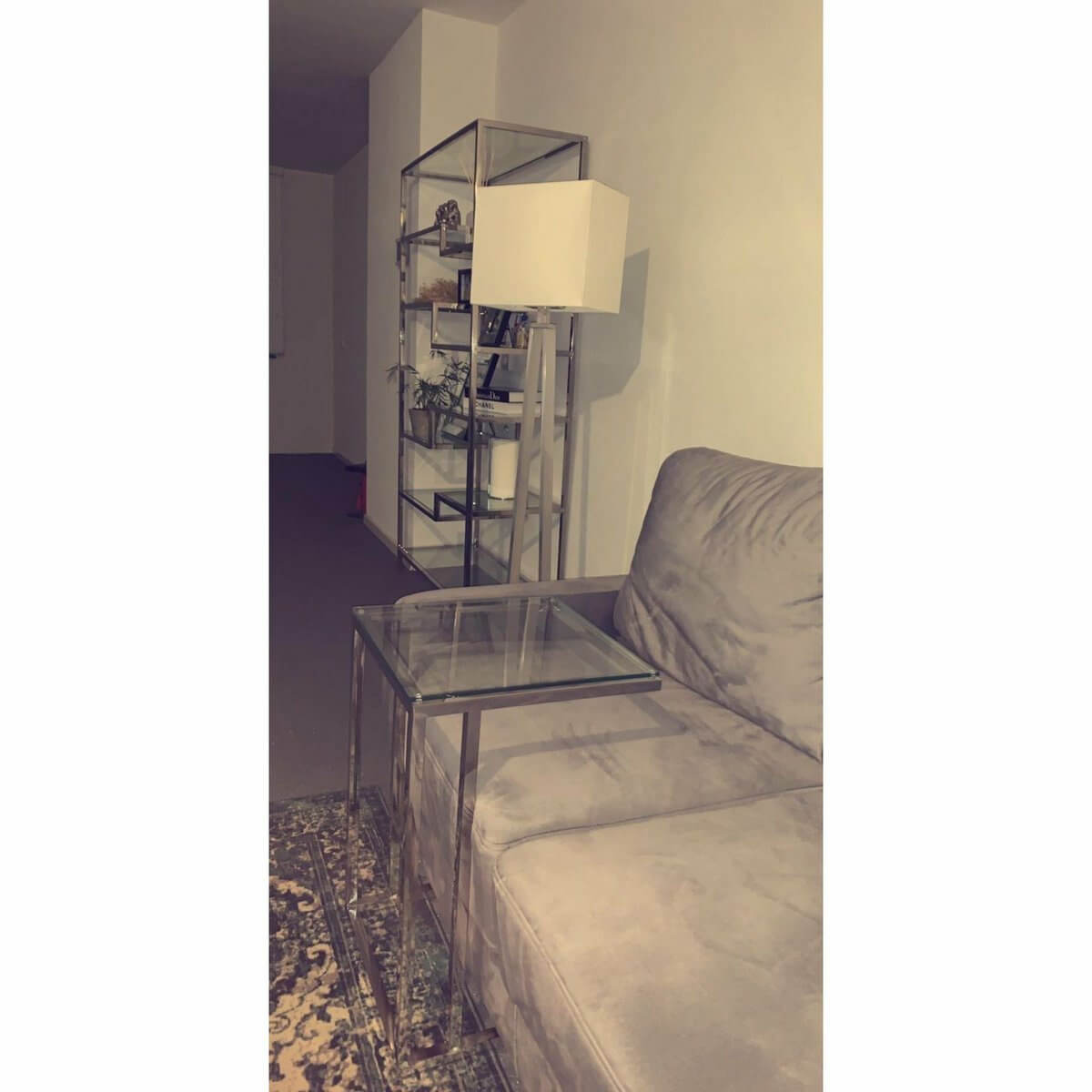 Laptop table Silver - Luxury Living B.V.