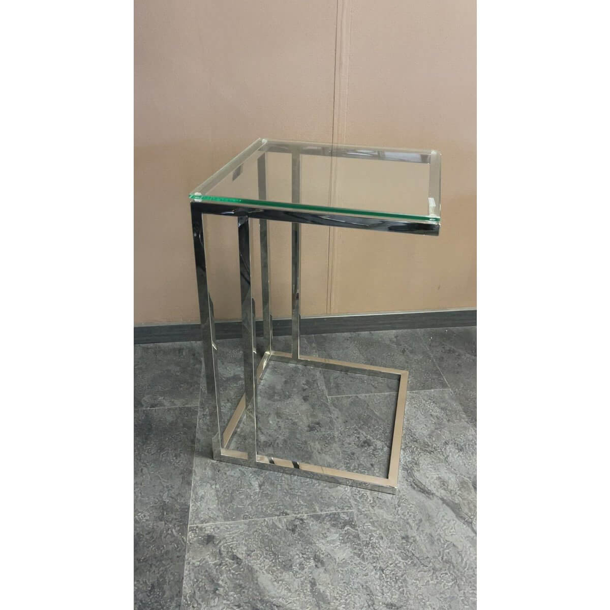 Laptop table Silver - Luxury Living B.V.