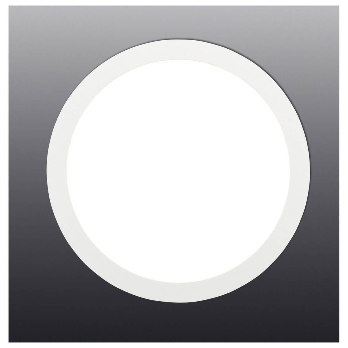 Led plafondpaneel wit - dimbaar - Ø 30 × 3,5 cm