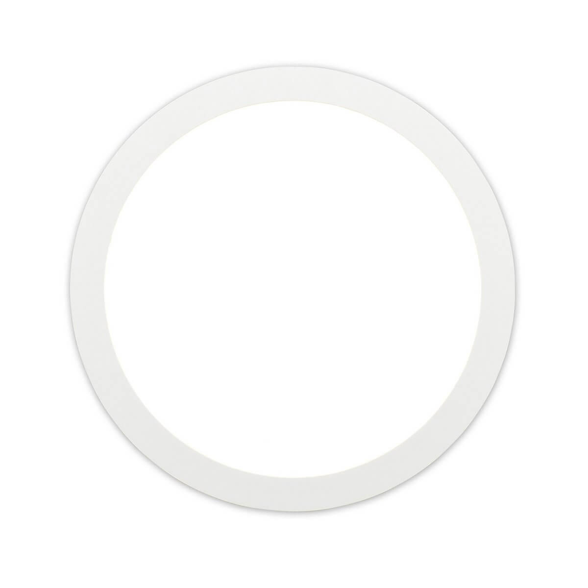 Led plafondpaneel wit - dimbaar - Ø 30 × 3,5 cm