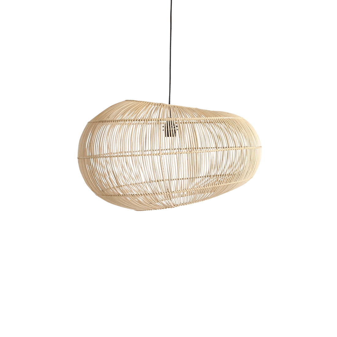Luna hanging lamp Orbit natural - Raw Materials