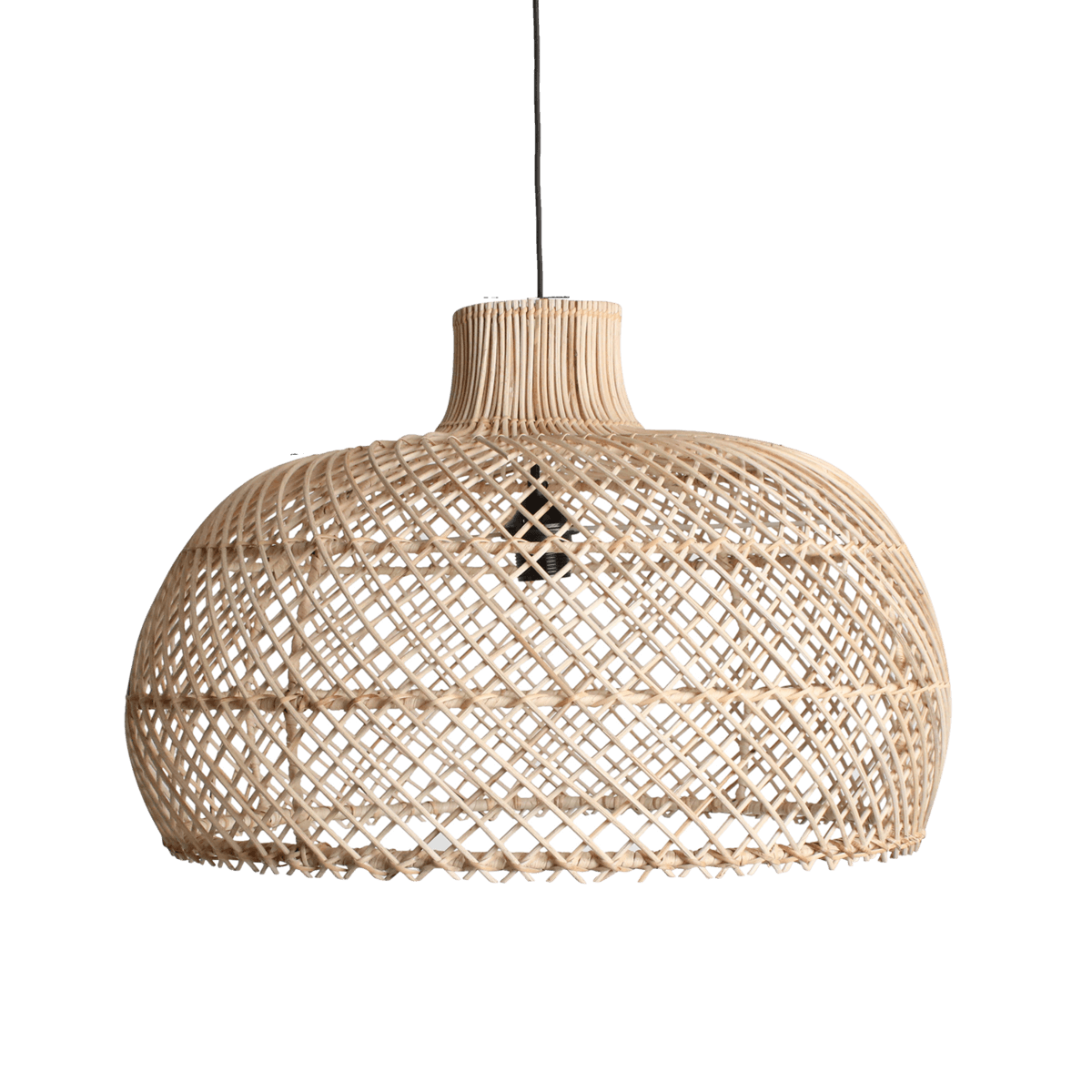 Maze hanging lamp Naturel Large - Raw Materials