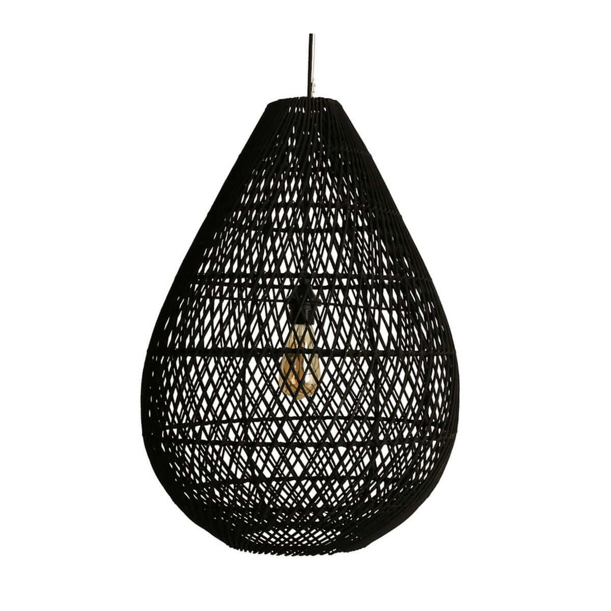 Maze hanging lamp drop black - Raw Materials