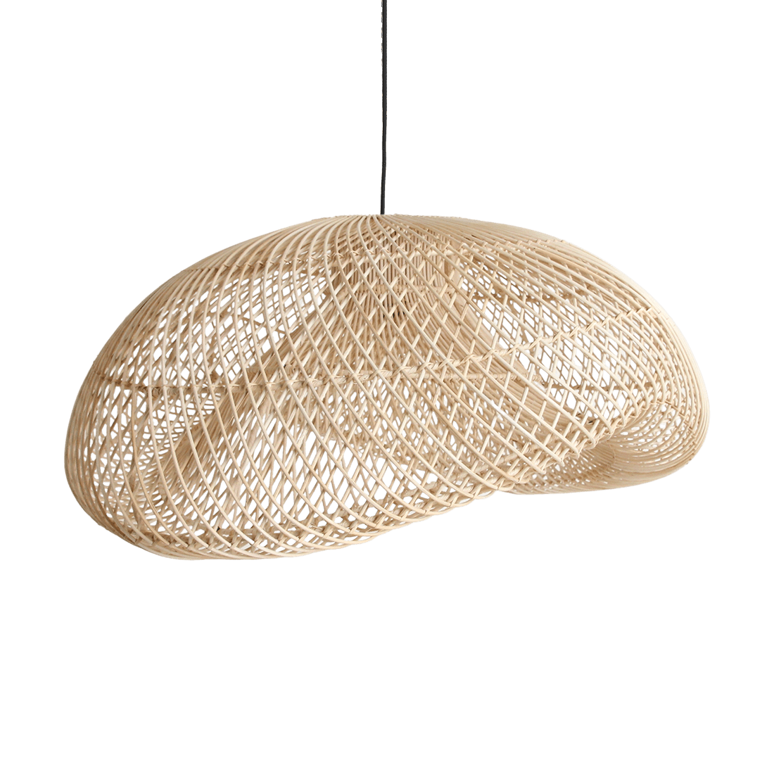 Maze hanglamp Organic XL - Raw Materials
