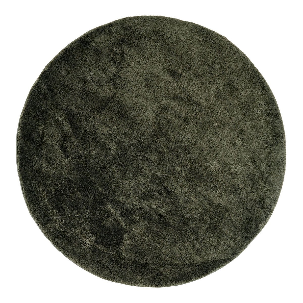 Miami Vloerkleed - Groen, 100% polyester, Ø160 cm - House Nordic ApS - Casanovio