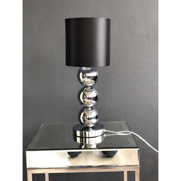 Mini Bulb Lamp Chrome - Luxury Living B.V.
