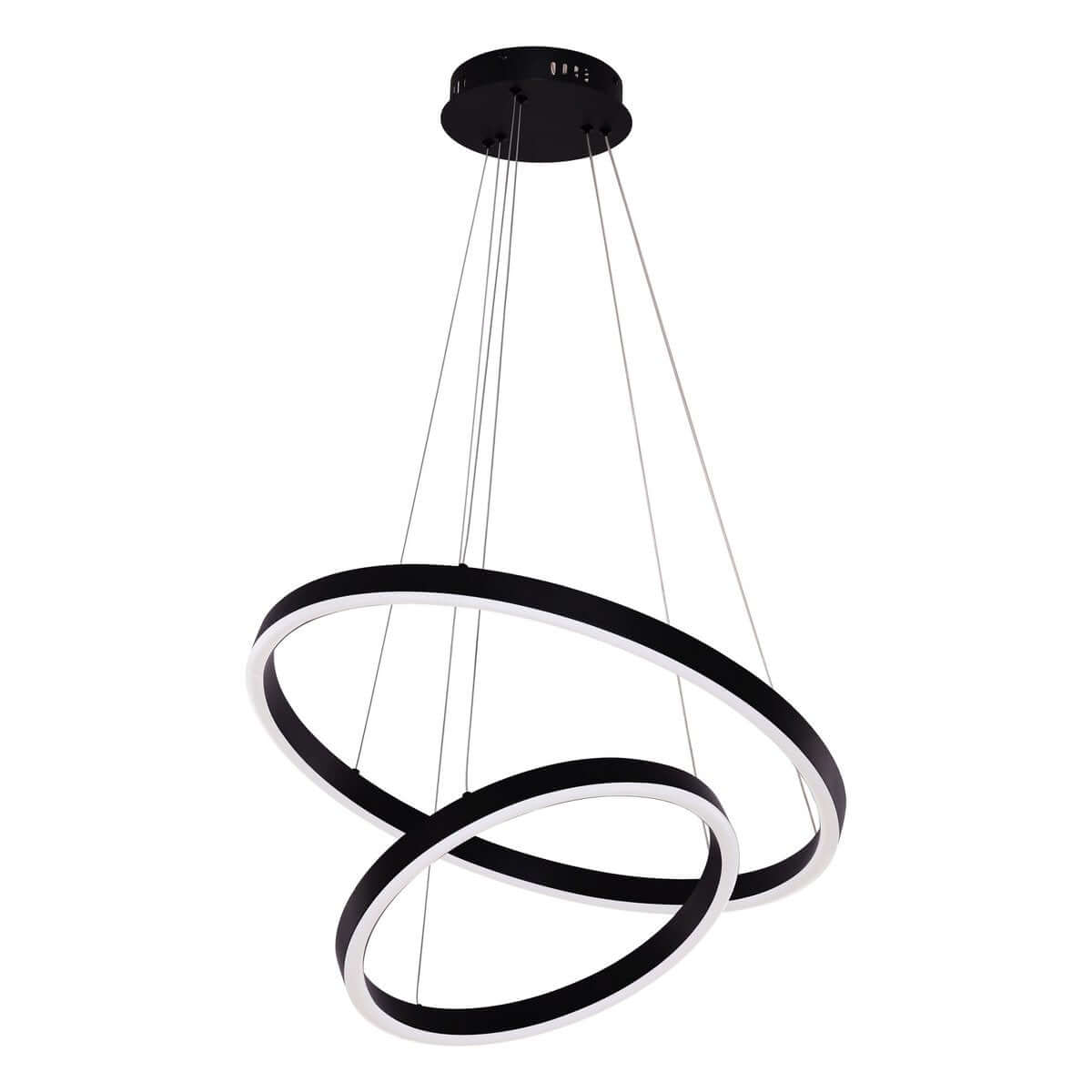 Hanging lamp Neo Black | 2-ring 40+60 cm - Luxury Living B.V.