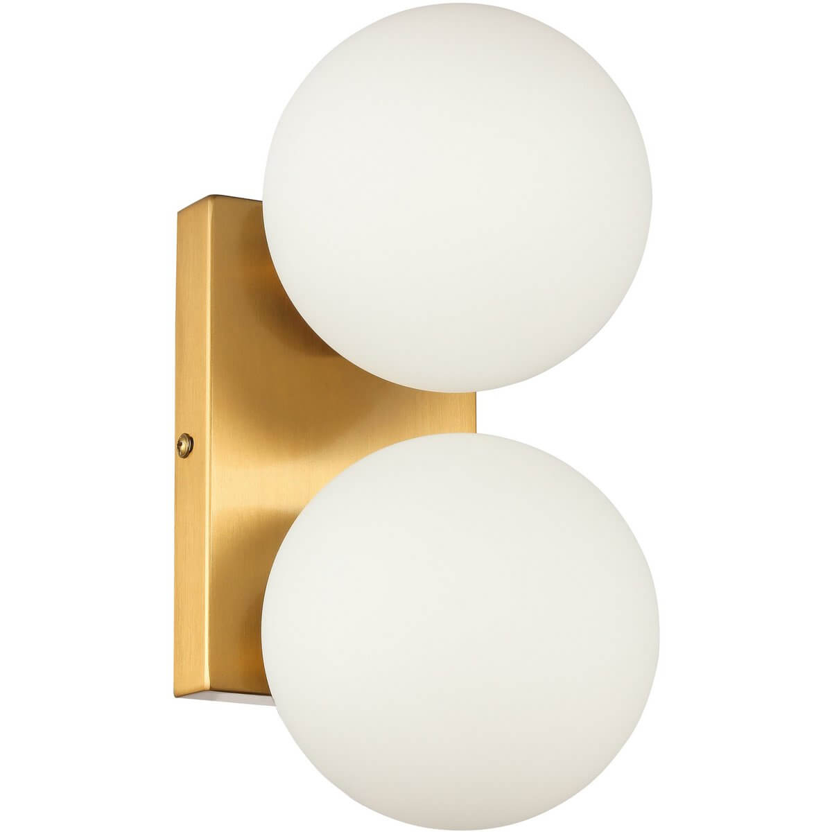 Nicole Wall lamp White Gold - Luxury Living B.V.