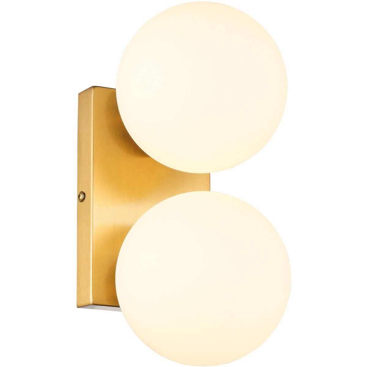 Nicole Wall lamp White Gold - Luxury Living B.V.