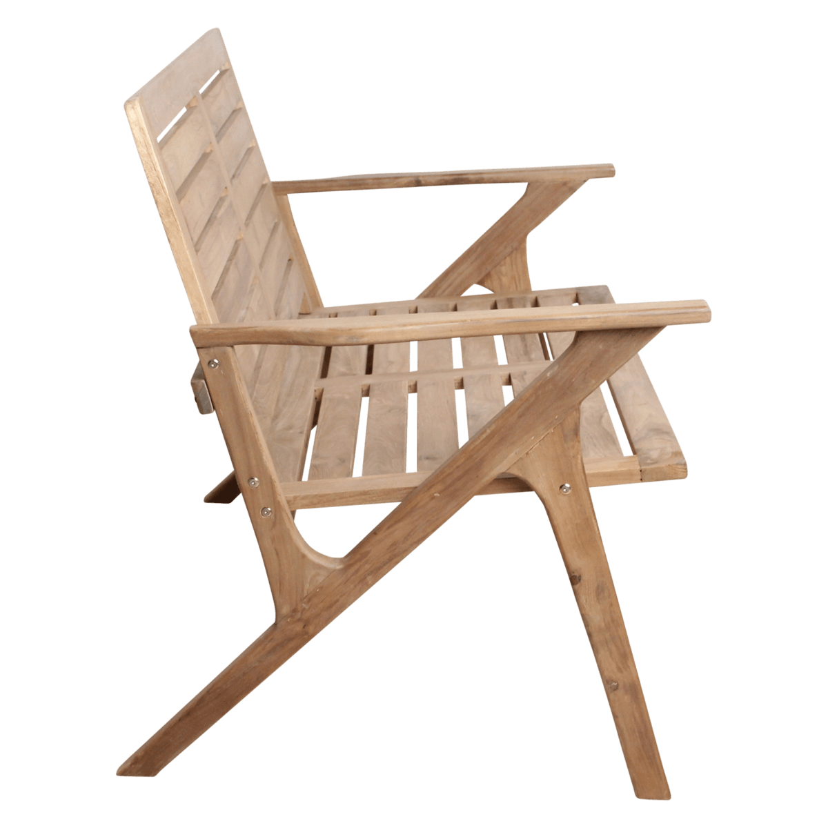 Odin teakhouten tuinbank - Raw Materials