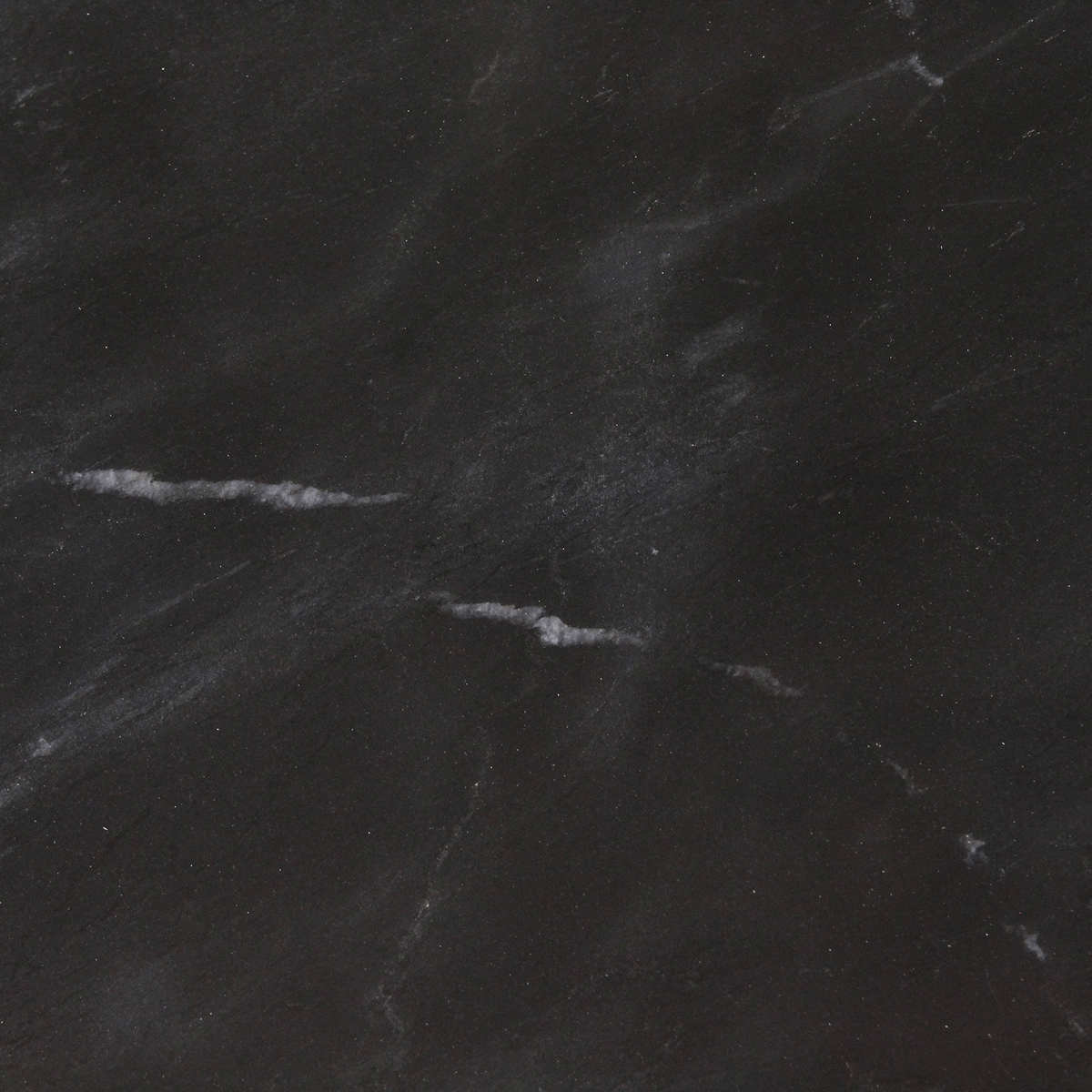 Ovale marmeren salontafel - zwart - 120x60x38 cm - Raw Materials