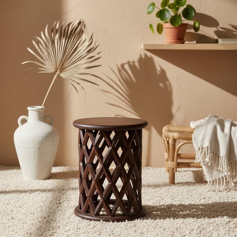 Pacific kruk/bijzettafel Palau - Raw Materials