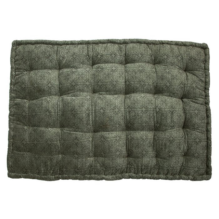 Palletkussen Donkerbos Fluweel 120×80 cm – Luxe Comfort & Warme Sfeer - MrsBLOOM - Casanovio