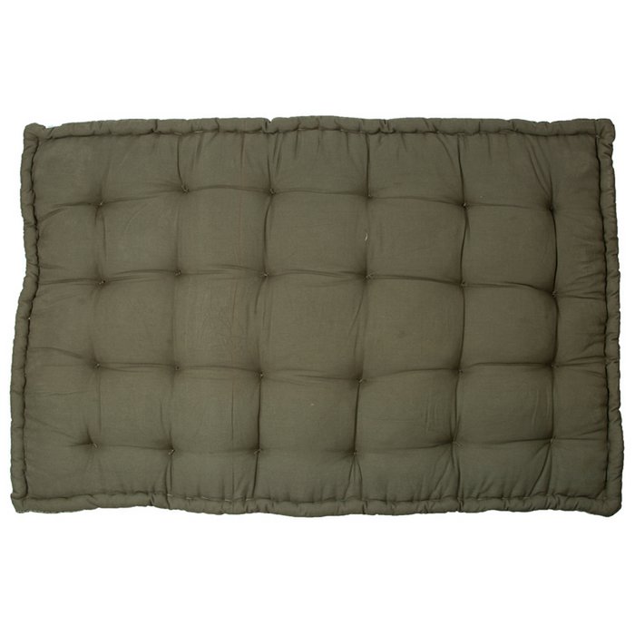 Palletkussen Donkerbos Fluweel 120×80 cm – Luxe Comfort & Warme Sfeer - MrsBLOOM - Casanovio