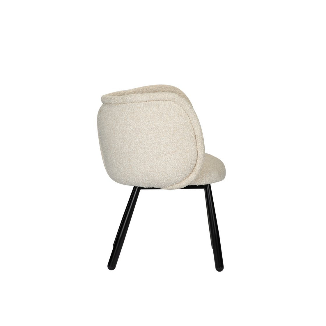 Panda Fauteuil Witte Parel - Pole To Pole - Casanovio