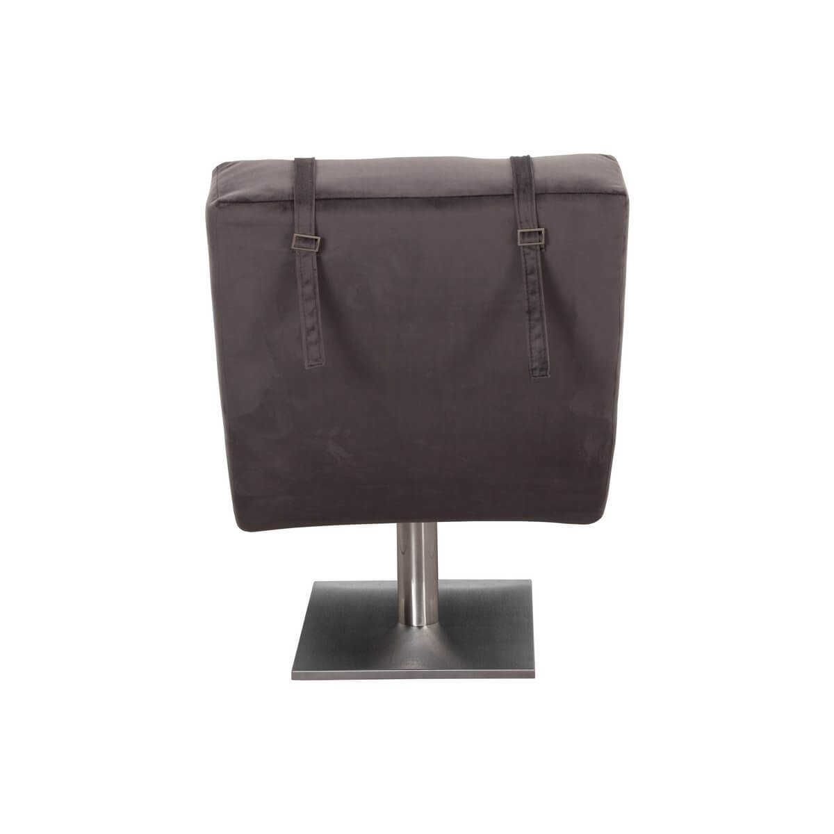 Relax lounger velvet grey - SalesFever