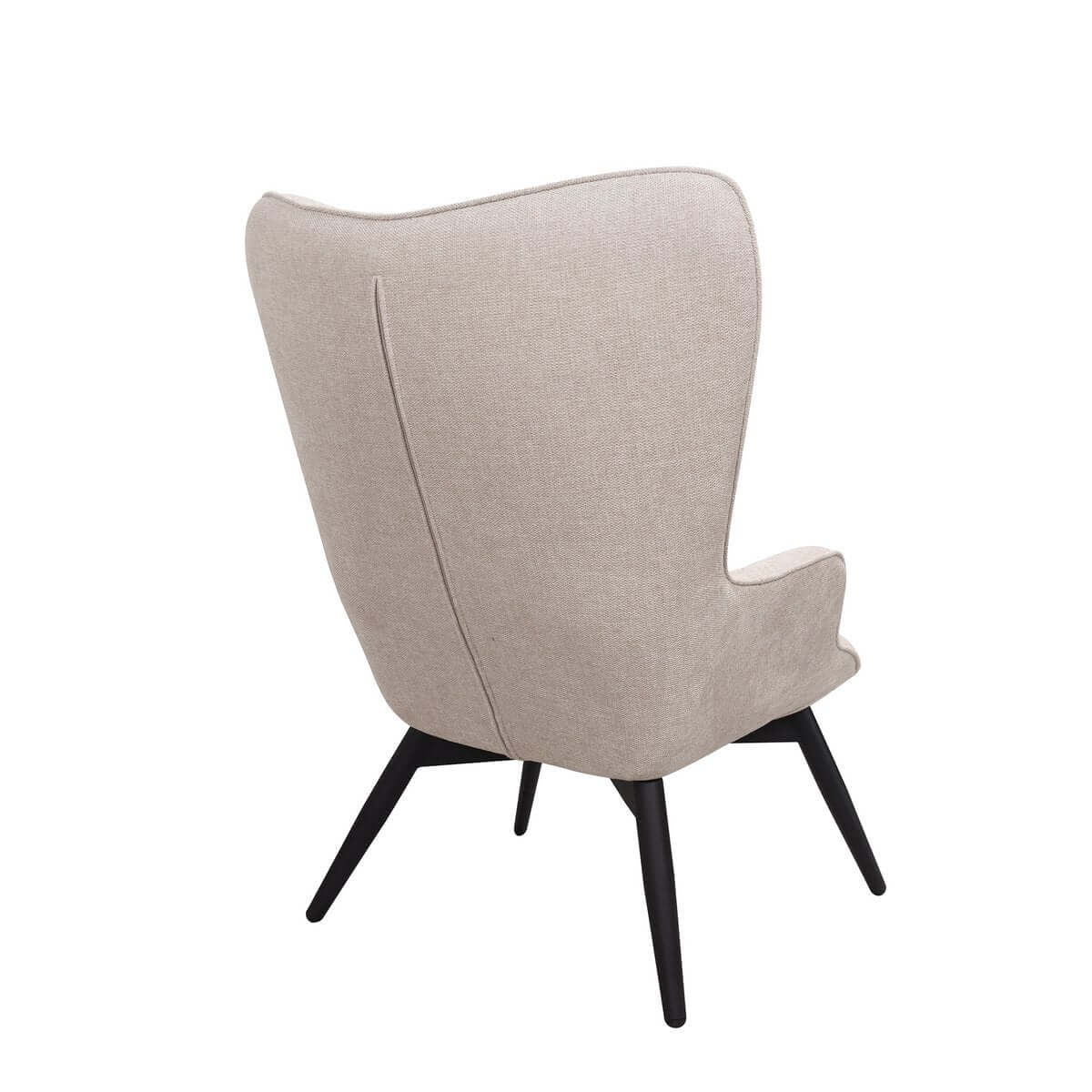 Sessel Beige Strukturstoff - SalesFever