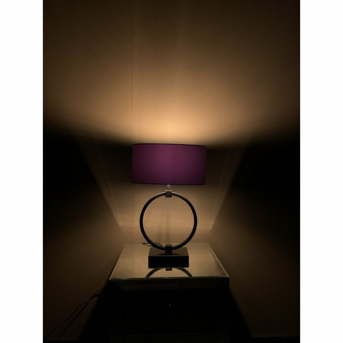 Ring lamp Black S - Luxury Living B.V.