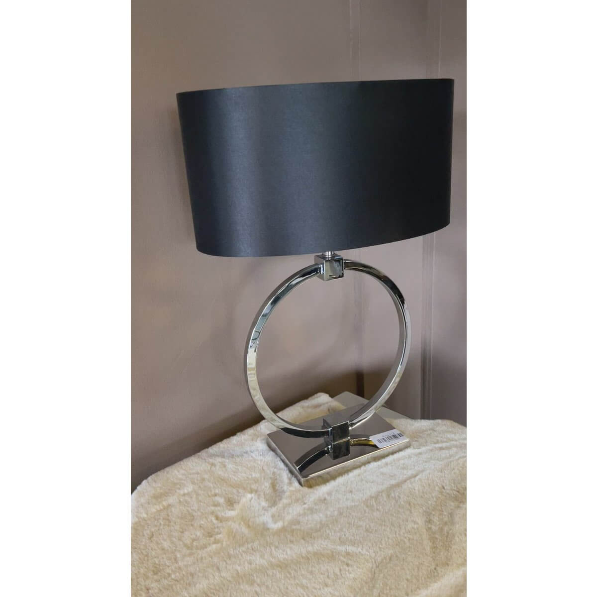 Ring lamp Chrome S - Luxury Living B.V.