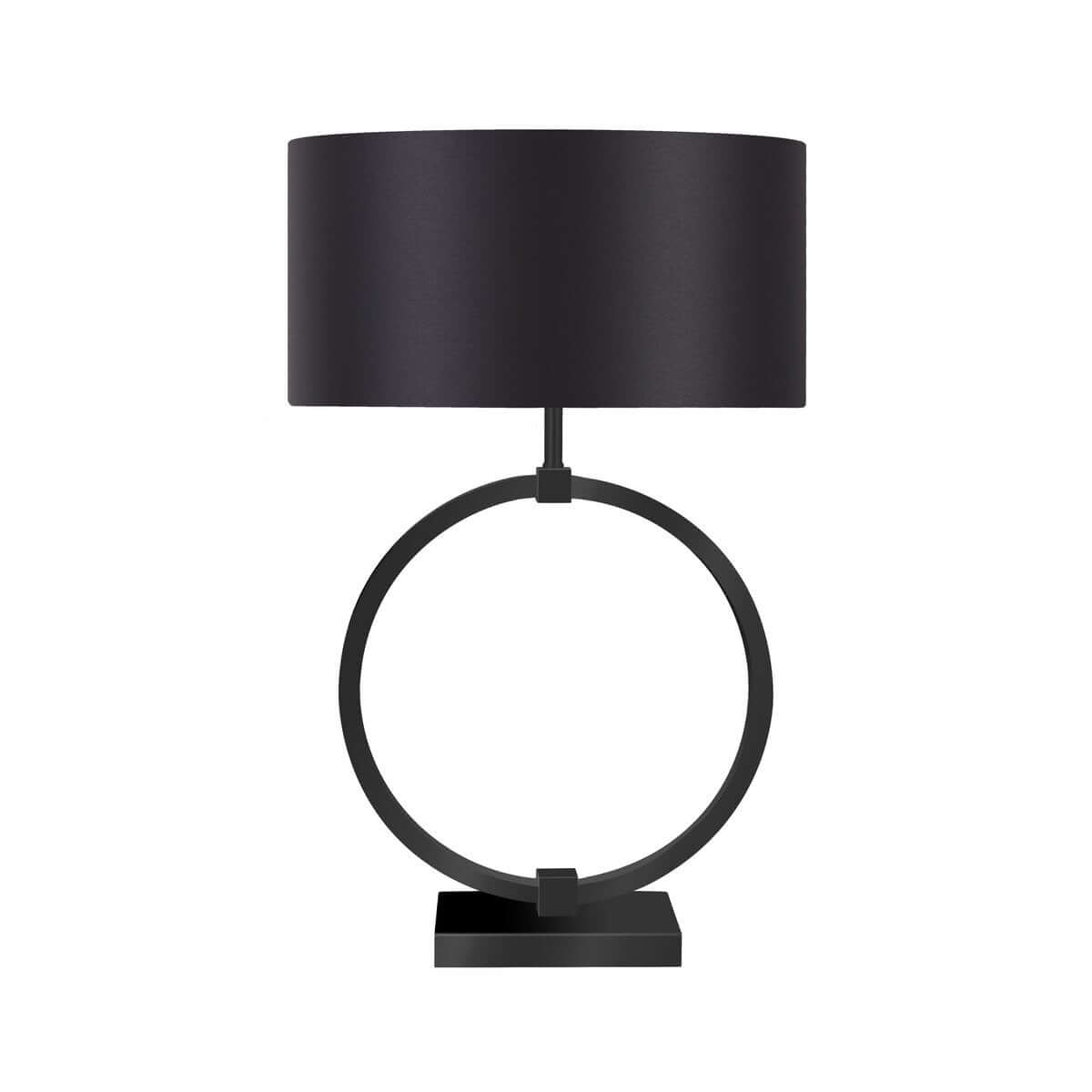 Ring lamp Black L - Luxury Living B.V.