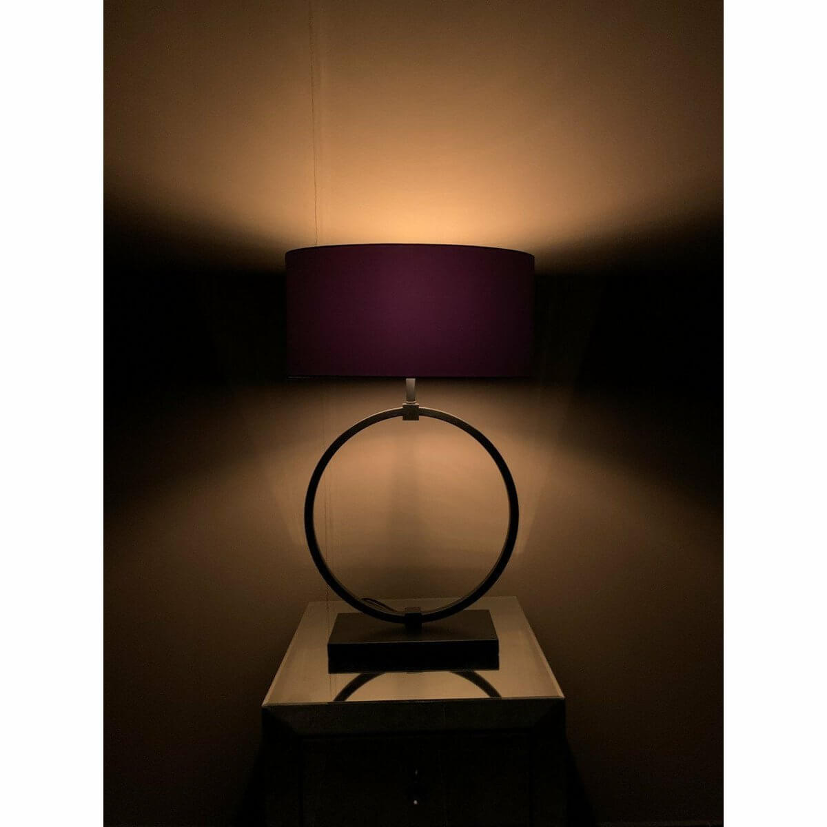 Ring lamp Black L - Luxury Living B.V.