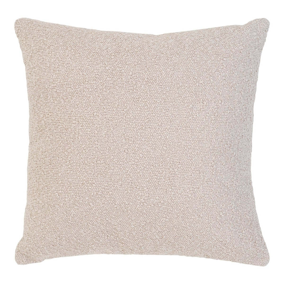 Savannah Kussen - Beige, gelust, 100% polyester, 45x45 cm - House Nordic ApS