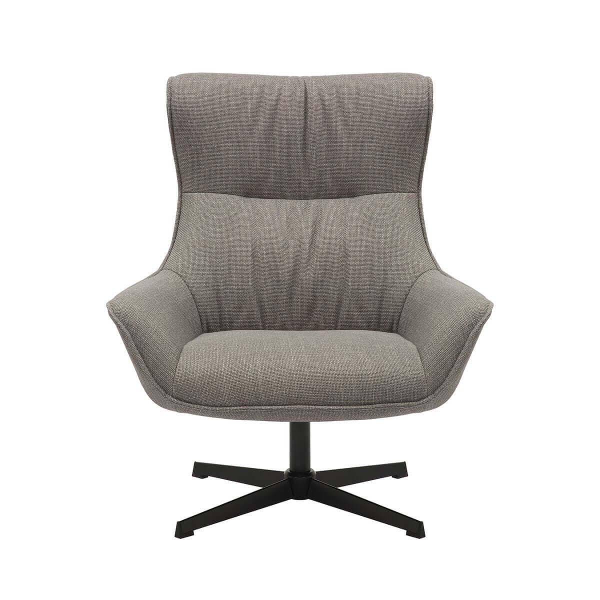 Sessel Strukturstoff Taupe - SalesFever