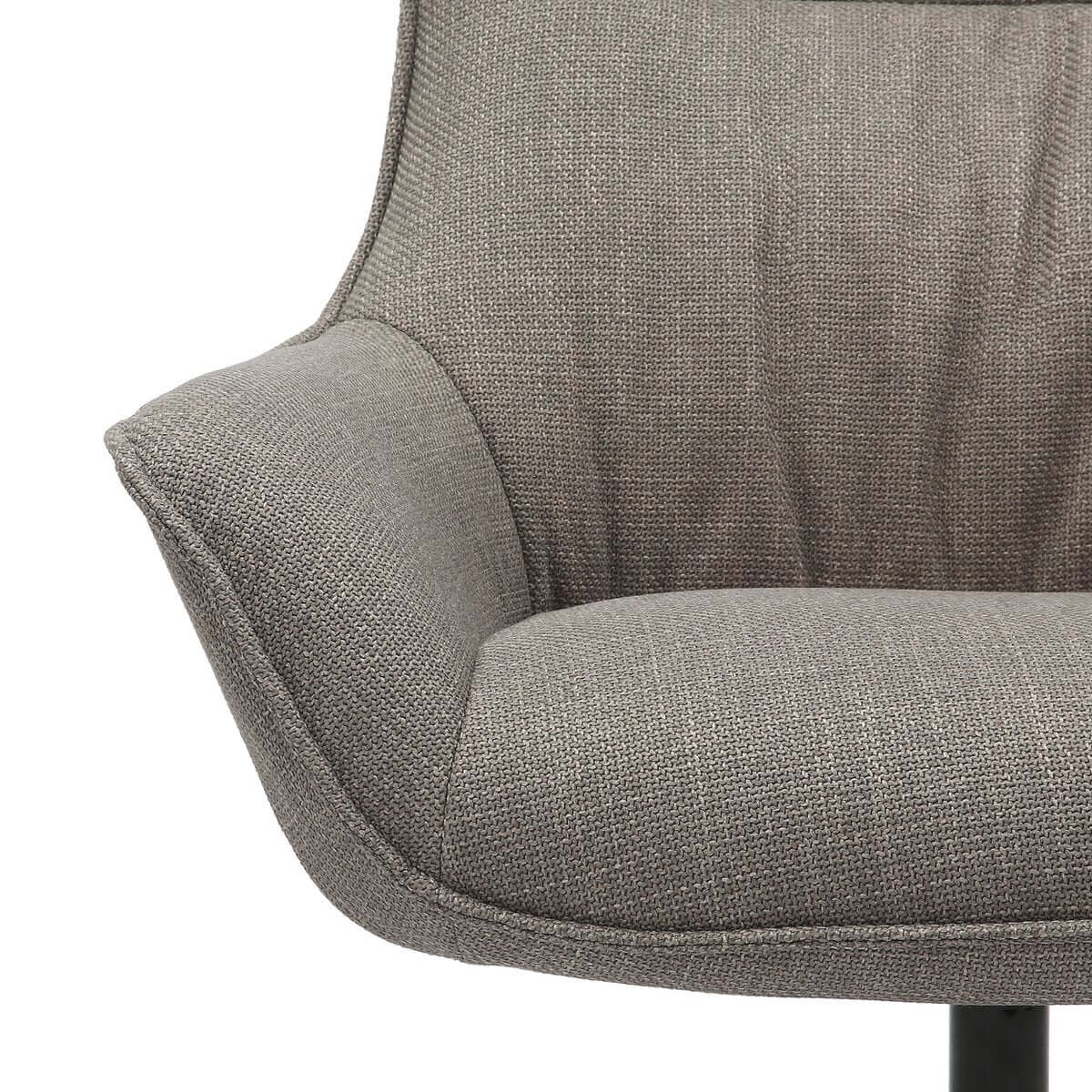 Sessel Strukturstoff Taupe - SalesFever